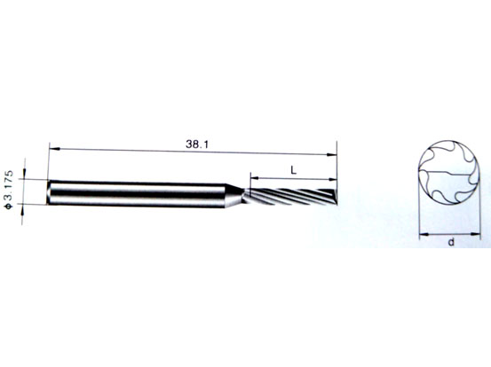 600RT型銑刀